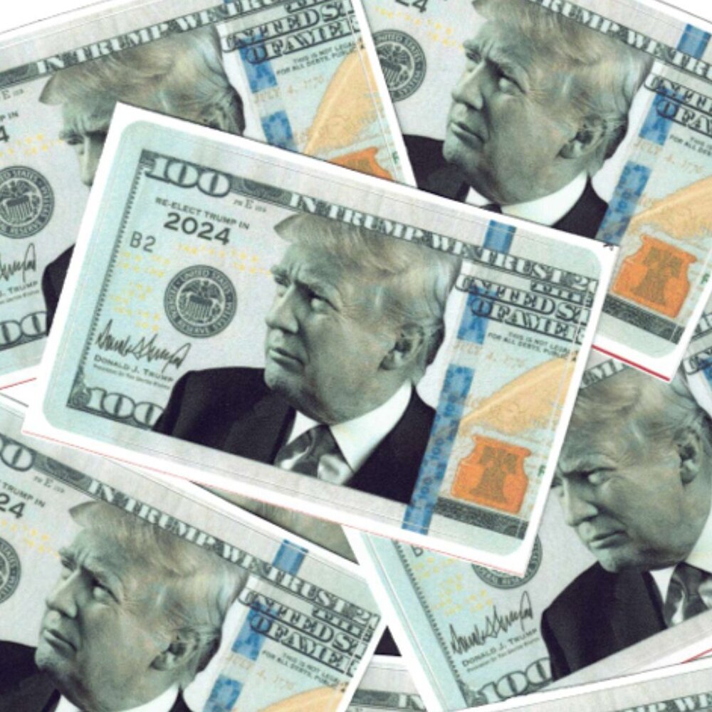 Trump Theme | Patriot Power $100Cash Card Skins | 5pc Bundle